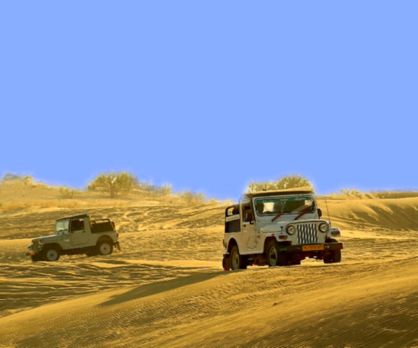 Jeep Safari